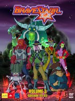 Cover Bravestarr, Poster Bravestarr