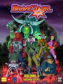 Cover Bravestarr, Poster, HD