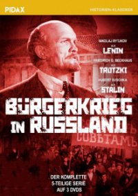 Bürgerkrieg in Rußland Cover, Poster, Bürgerkrieg in Rußland