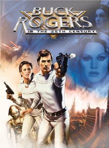 Buck Rogers Cover, Poster, Blu-ray,  Bild