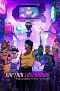 Captain Laserhawk: A Blood Dragon Remix Cover, Poster, Blu-ray,  Bild