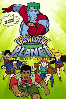 Captain Planet, Cover, HD, Serien Stream, ganze Folge