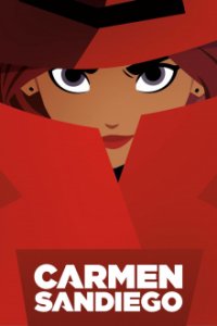 Carmen Sandiego Cover, Poster, Blu-ray,  Bild