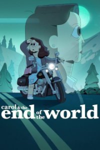 Carol & The End of The World Cover, Poster, Blu-ray,  Bild