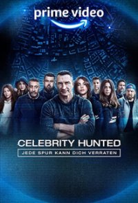 Celebrity Hunted - Jede Spur kann dich verraten Cover, Poster, Celebrity Hunted - Jede Spur kann dich verraten