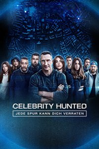 Celebrity Hunted - Jede Spur kann dich verraten Cover, Celebrity Hunted - Jede Spur kann dich verraten Poster