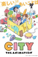 City The Animation Cover, City The Animation Stream