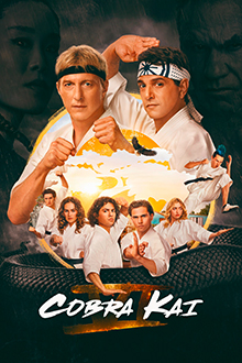 Cobra Kai, Cover, HD, Serien Stream, ganze Folge