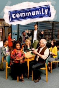 Community Cover, Poster, Blu-ray,  Bild