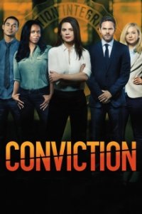 Conviction (2016) Cover, Poster, Blu-ray,  Bild