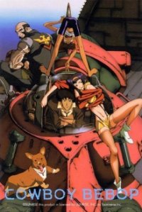 Cover Cowboy Bebop, Poster Cowboy Bebop