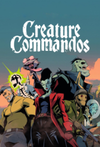 Poster, Creature Commandos Serien Cover