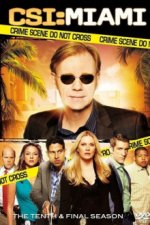 Cover CSI: Miami, Poster CSI: Miami