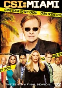 CSI: Miami Cover, Poster, CSI: Miami DVD