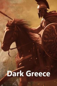 Poster, Dark Greece Serien Cover