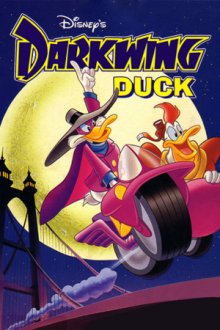 Darkwing Duck - Der Schrecken der Bösewichte Cover, Poster, Blu-ray,  Bild