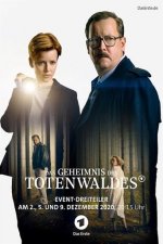 Cover Das Geheimnis des Totenwaldes, Poster Das Geheimnis des Totenwaldes