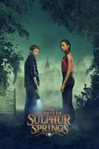 Cover Das Geheimnis von Sulphur Springs, Poster