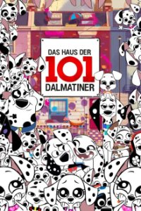 Cover Das Haus der 101 Dalmatiner, Poster Das Haus der 101 Dalmatiner
