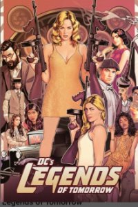 DC's Legends of Tomorrow Cover, Poster, DC's Legends of Tomorrow DVD