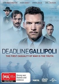 Cover Deadline Gallipoli, Deadline Gallipoli