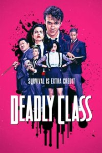 Cover Deadly Class, Deadly Class