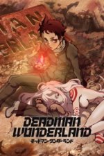 Cover Deadman Wonderland, Poster Deadman Wonderland