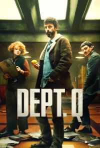 Dept. Q Cover, Dept. Q Poster
