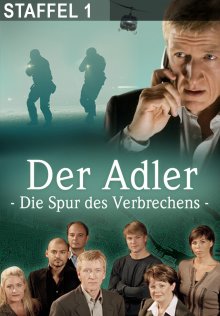 Der Adler – Die Spur des Verbrechens Cover, Poster, Der Adler – Die Spur des Verbrechens