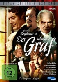 Der schwarze Graf Cover, Poster, Der schwarze Graf DVD