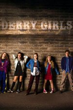 Cover Derry Girls, Poster, Stream