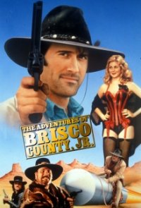 Poster, Die Abenteuer des Brisco County Jr. Serien Cover