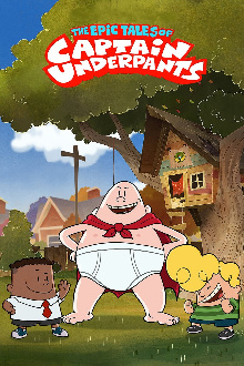 Die Abenteuer des Captain Underpants, Cover, HD, Serien Stream, ganze Folge