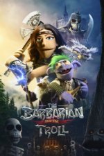 Cover Die Barbarin und der Troll, Poster, Stream