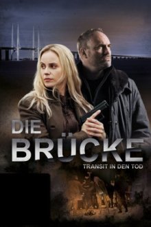 Die Brücke – Transit in den Tod Cover, Die Brücke – Transit in den Tod Poster