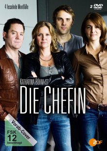 Die Chefin Cover, Poster, Die Chefin