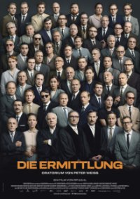 Poster, Die Ermittlung Serien Cover