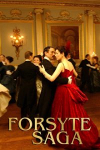 Cover Die Forsyte Saga, Die Forsyte Saga