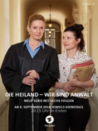 Die Heiland: Wir sind Anwalt Cover, Poster, Die Heiland: Wir sind Anwalt