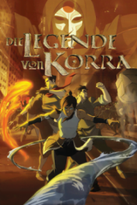 Die Legende von Korra Cover, Poster, Blu-ray,  Bild