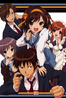 Die Melancholie der Haruhi Suzumiya, Cover, HD, Serien Stream, ganze Folge