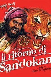 Die Rückkehr des Sandokan Cover, Poster, Die Rückkehr des Sandokan DVD