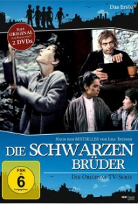 Die schwarzen Brüder Cover, Poster, Die schwarzen Brüder DVD