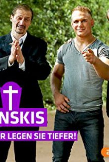 Diese Kaminskis – Wir legen Sie tiefer! Cover, Poster, Diese Kaminskis – Wir legen Sie tiefer!