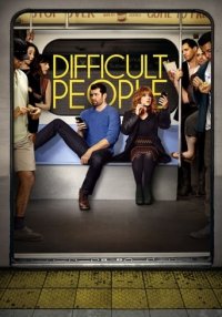 Difficult People Cover, Poster, Blu-ray,  Bild