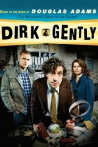 Cover Dirk Gently, Poster Dirk Gently