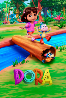 Dora - Sag „Hallo“ zum Abenteuer, Cover, HD, Serien Stream, ganze Folge