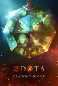 DOTA: Dragon’s Blood Cover, Poster, DOTA: Dragon’s Blood