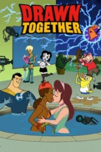 Drawn Together Cover, Poster, Blu-ray,  Bild