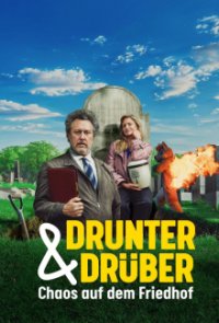 Cover Drunter & Drüber - Chaos auf dem Friedhof, TV-Serie, Poster